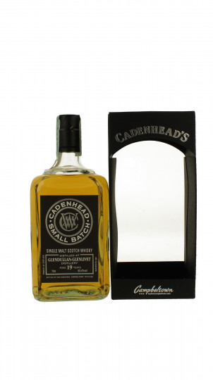 GLENDULLAN 19 years old 1996 2016 70cl 53.4% Cadenhead's - Small Batch