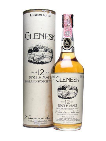 GLENESK 12yo Bot.80's 75cl 40% OB