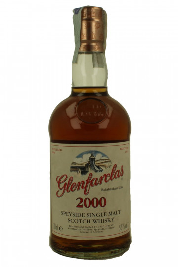 GLENFARCLAS 15 Years Old 2000 2015 75cl 52.1% OB -