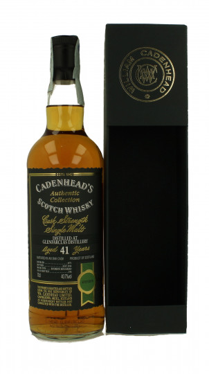 GLENFARCLAS 41 Years Old 1973 2014 70cl 40.7% Cadenhead's - Authentic Collection