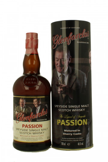 Glenfarclas Single Speyside Malt Scotch Whisky 70cl 46% OB- Passion Matured in sherry cask