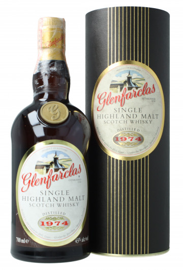 Glenfarclas Speyside  Scotch Whisky 1974 2000 70cl 43% OB-