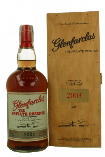 Glenfarclas Speyside Scotch Whisky 2003 2011 70cl 46% OB-Small Batch