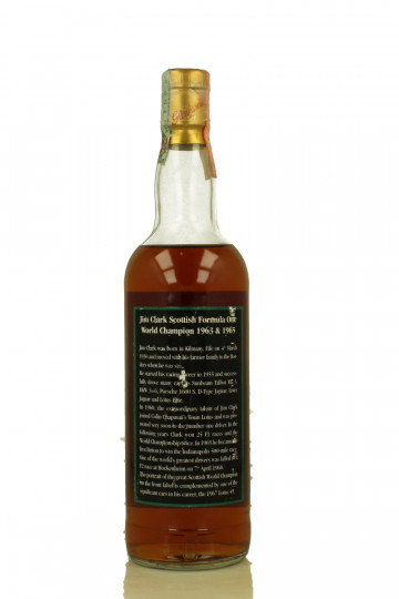 Glenfarclas Speyside Scotch Whisky 25 Year Old 75cl 40% OB-Jim Clark Edition