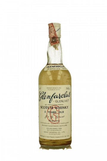 Glenfarclas Speyside Scotch Whisky 5 Year Old 1972 75cl 40% OB-