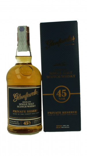 Glenfarclas Speyside  Scotch Whisky 70cl 45% PRIVATE RESERVE