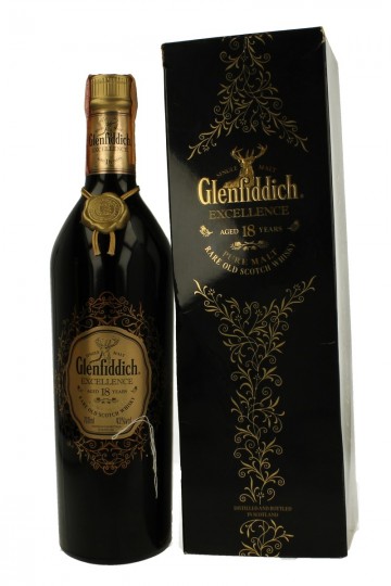 GLENFIDDICH 18yo 70cl 43% Excellence - Products - Whisky Antique