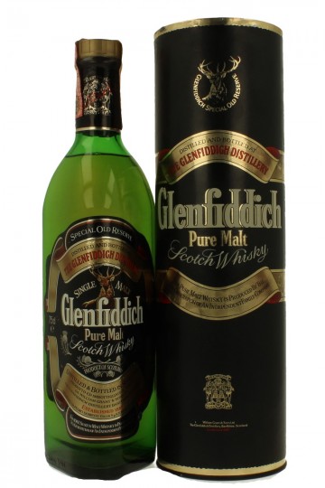 GLENFIDDICH 75cl 43% Pure Malt