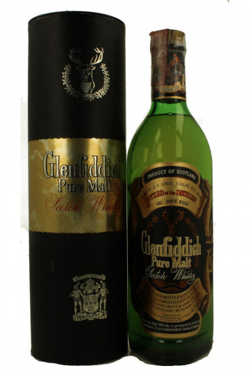 GLENFIDDICH 8 Years Old - Bot.70's-80's 75cl 43% OB