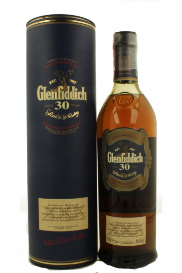 Glenfiddich Speyside  Scocth Whisky Bot in The 90's early 2000 70cl 40% OB-