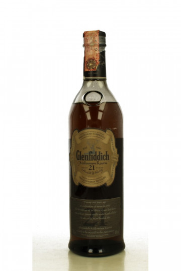 Glenfiddich Speyside  Scotch Whisky 21 Year Old 70cl 40% OB- Millennium Reserve