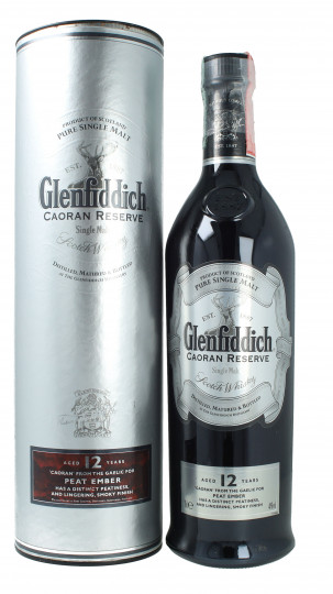 Glenfiddich Speyside  Scotch Whisky 70cl 40% OB- Caoran reserve