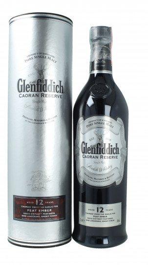 Glenfiddich Speyside  Scotch Whisky 70cl 40% OB- Caoran reserve