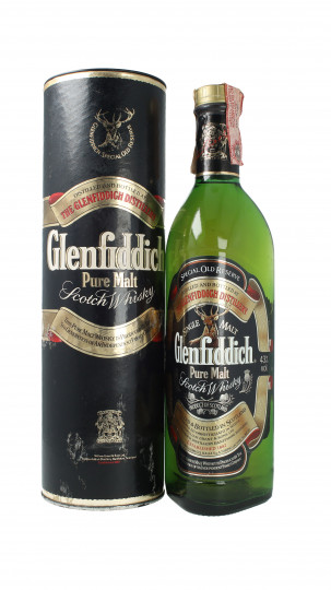 Glenfiddich Speyside  Scotch Whisky - Bot.70's-80's 75cl 43% OB-Special old  Reserve