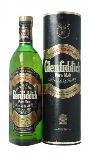 Glenfiddich Speyside  Scotch Whisky Bottled around 1980 75cl 43% OB