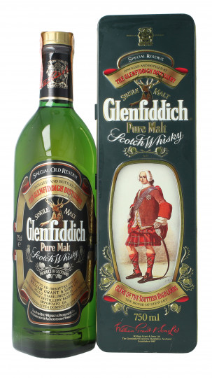 Glenfiddich Speyside  Scotch Whisky Bottled around 1980 75cl 43% OB House of Stewart