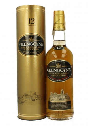 GLENGOYNE  12 YO 70 CL 40 % OLD BOTTLE   