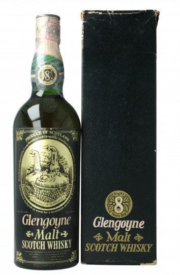 Glengoyne Highland  Scotch Whisky 8 Year old Bot.70's 75cl 43% OB