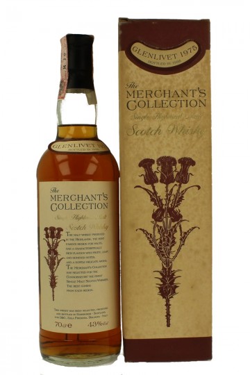 Glenlivet 1975 1995 70cl 43% The Merchant's Collection