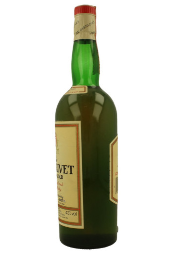 Glenlivet Speyside  Scotch Whisky 12yo 75 43% OB - Seagram Imp.