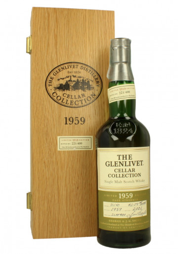 Glenlivet Speyside  Scotch Whisky 1967 2001 70cl 42.19% OB - Cellar Collection #2LHF901