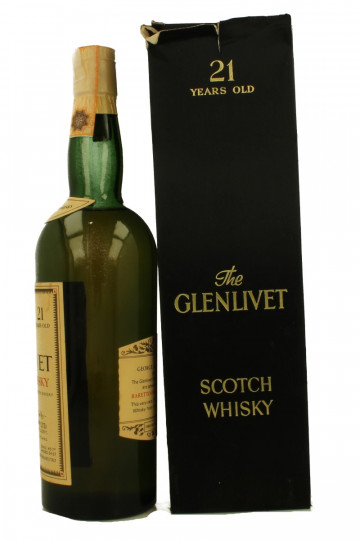 Glenlivet Speyside Scotch Whisky 21 Year Old 1948 75cl 45.7% OB-Amazing Whisky Baretto import