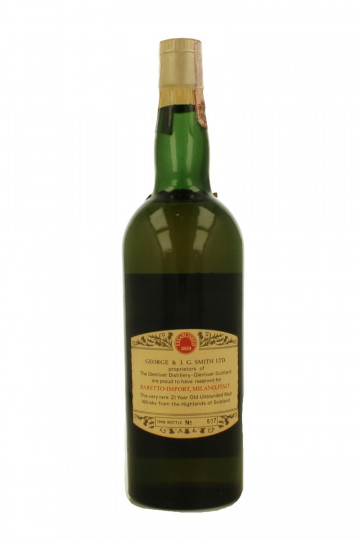 Glenlivet Speyside Scotch Whisky 21 Year Old 1948 75cl 45.7% OB-Amazing Whisky Baretto import