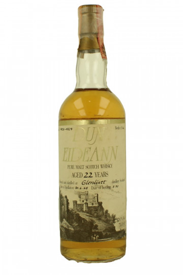 Glenlivet Speyside  Scotch Whisky 22 Year Old 1968 1990 75cl 50% Dun Eideann -Cask 4428-4429