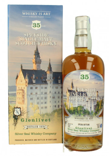 Glenlivet Speyside  Scotch Whisky 35 Years Old 1979 2014 70cl 51.3% SILVER SEAL