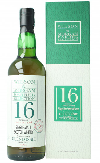 GLENLOSSIE 16 years old 2008 2024 70cl 51.7% - Wilson & morgan -cask strenght