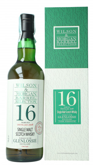 GLENLOSSIE 16 years old 2008 2024 70cl 53.7% - Wilson & morgan -cask strenght  cask 2399