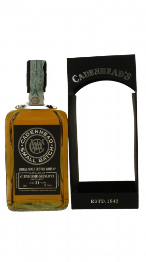 GLENLOSSIE 21 years old 1993 2015 70cl 56.1% Cadenhead's - Small Batch