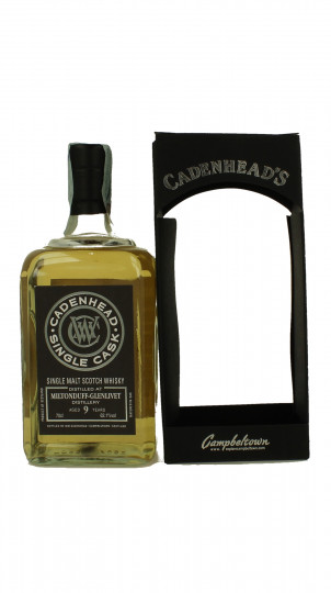 GLENLOSSIE 22 Years old 1993 2017 70cl 54.8% Cadenhead's - Small Batch