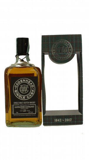 GLENLOSSIE 23 Years Old 1993 2017 70cl 55.7% Cadenhead's - Small Batch