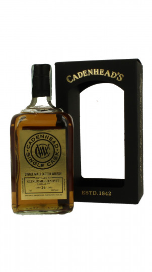 GLENLOSSIE 24 years old 1993 2018 70cl 53.6% Cadenhead's - Single Cask