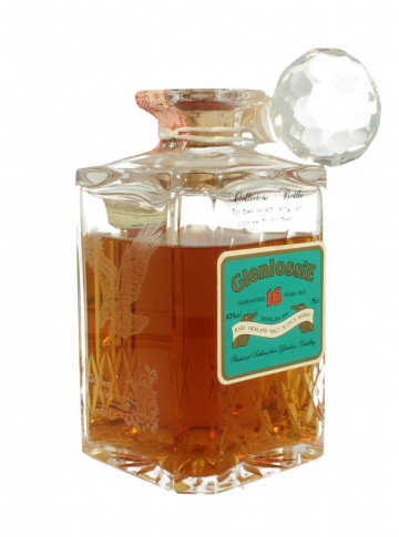 GlenLossie Speyside  Scotch Whisky 16yo 1970 75cl 43% Sestante - Crystal Decanter