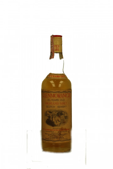 GLENMORANGIE 10 years old - Bot.70's 75cl 43% OB-Bianchi Import