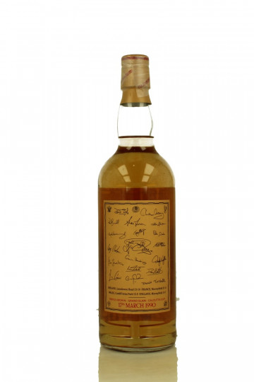 Glenmorangie Highland  Scotch Whisky 10 Year Old 75cl 40% OB-Grand Slam 1990