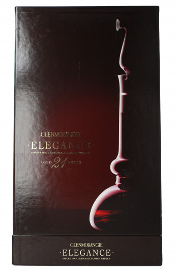 Glenmorangie Highland  Scotch Whisky 21 Year Old 70cl 43% OB-Elegance