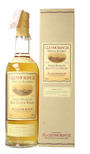 Glenmorangie Highland  Scotch Whisky Bot.1990 70cl 43% OB  - Sepcial reserve