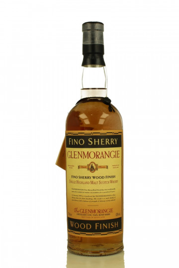 Glenmorangie Highland  Scotch Whisky Bot in The 90's early 2000 70cl 40% OB-Fino Sherry Wood  Finish