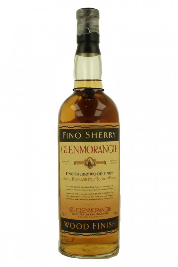 Glenmorangie Highland  Scotch Whisky Bot in The 90's early 2000 70cl 43% OB-Fino Sherry Wood