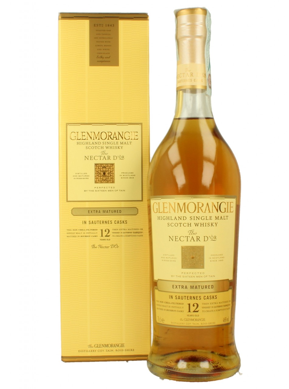 Glenmorangie Nectar d'Or Single Malt Scotch Sauternes Cask