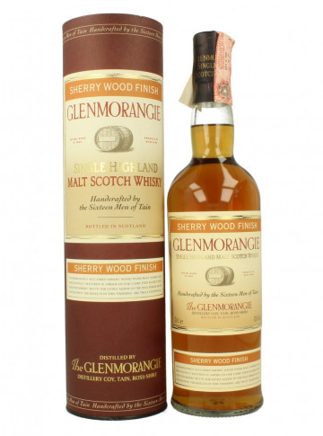 GLENMORANGIE Sherry Wood Finish Bot.early 2000 70cl 43% OB