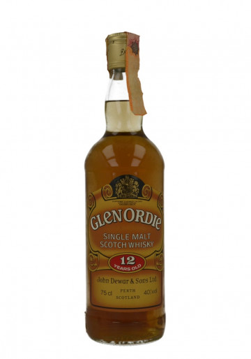 GLENORDIE Single Malt 12yo Bot.80's 75cl 40% John Dewar & Sons