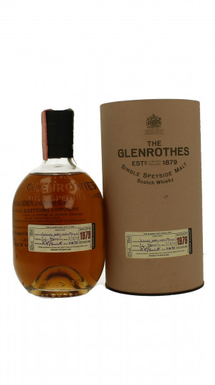 GLENROTHES 1979 1993 70cl 43% OB - Products - Whisky Antique