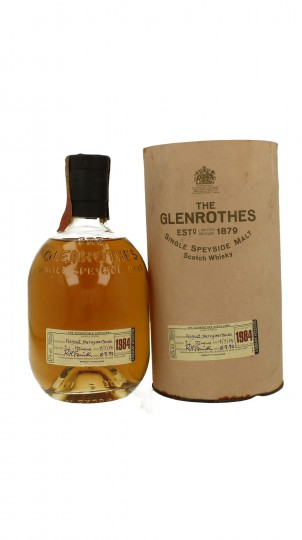 GLENROTHES 1984 1995 70cl 43%