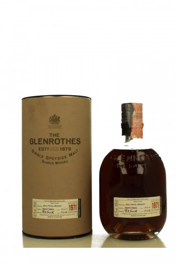 Glenrothes Speyside Scotch Whisky 1971 2003 70cl 42.7% OB-Very very rare