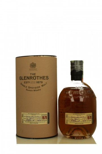 Glenrothes Speyside Scotch Whisky 1979 1993 70cl 43% OB-