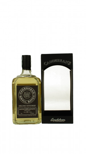 GLENTAUCHERS 11 years old 2007 2019 70cl 57.9% Cadenhead's - Small Batch